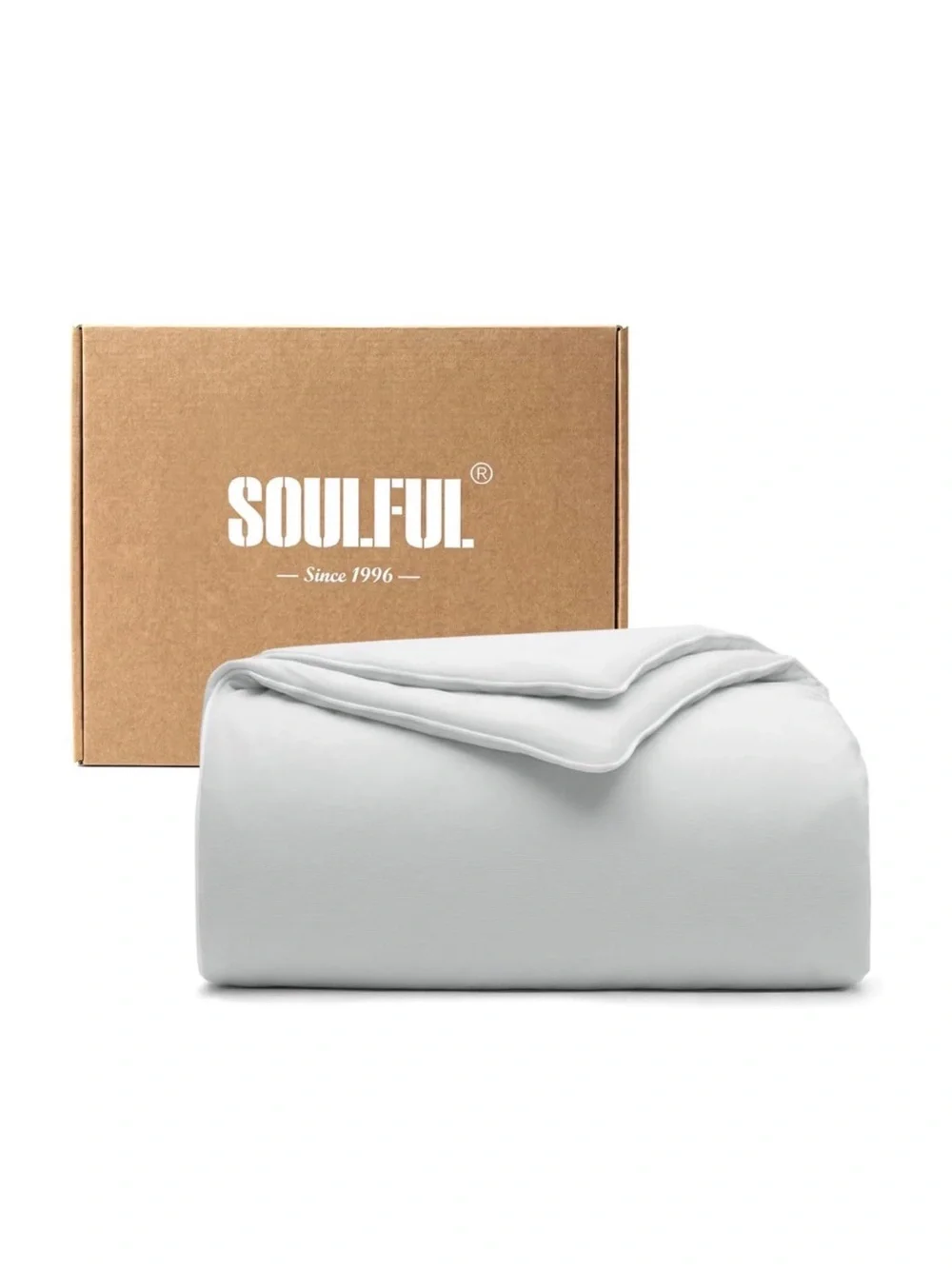 Soulful Luxury lightweight cooling Comforter - Soft Microfiber Bedding